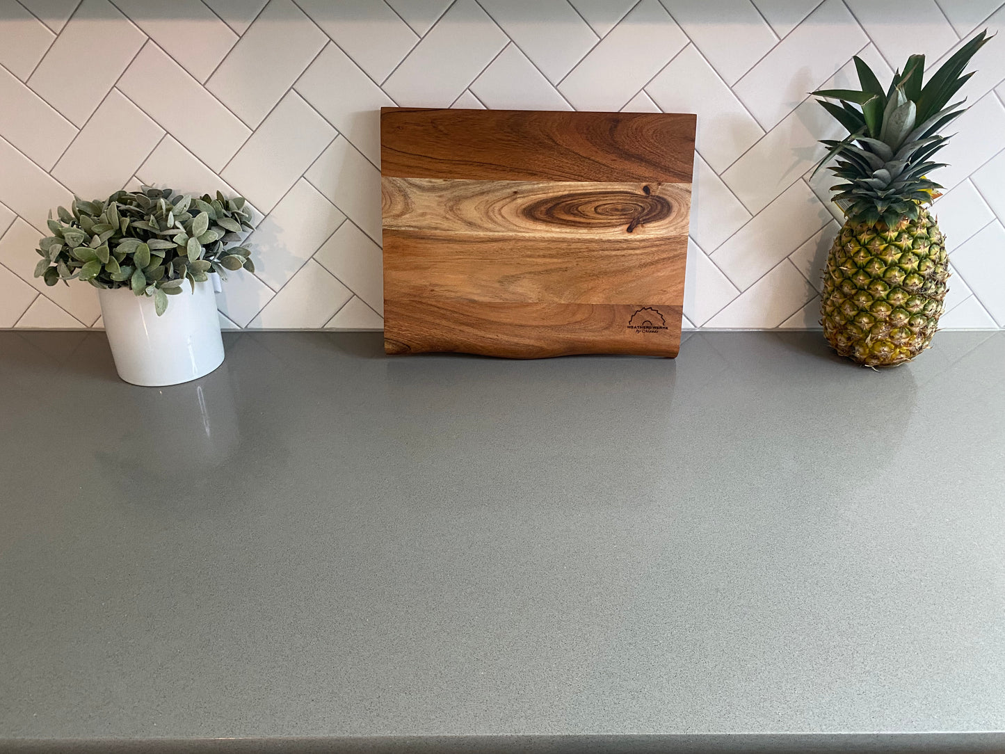 Live Edge Acacia Charcuterie Board