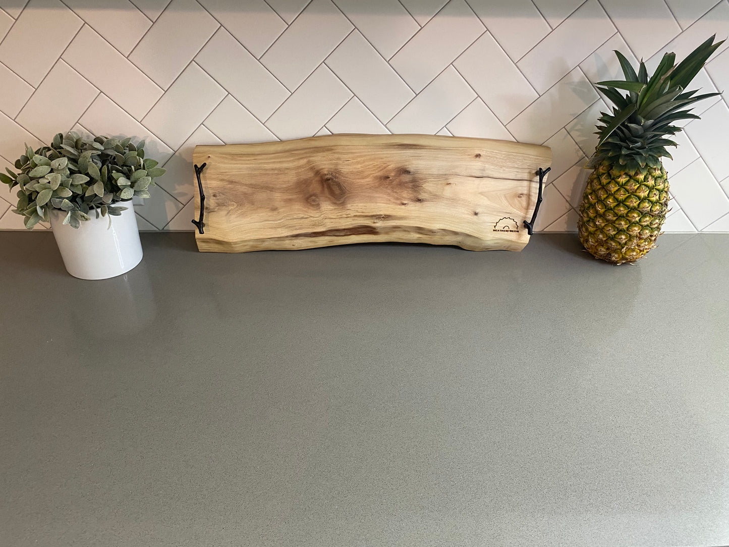 Black Walnut Grazing Board w/ Handles